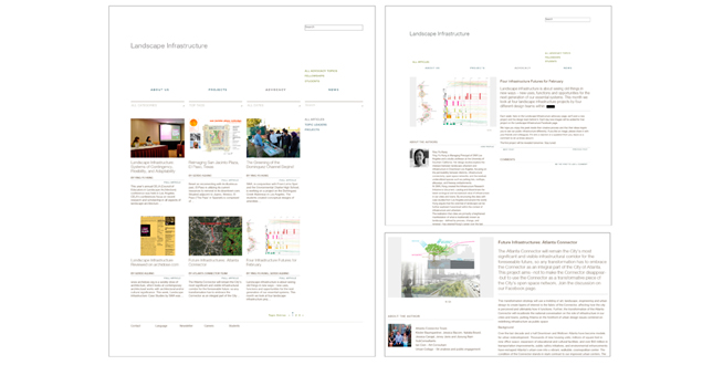 Landscape Infrastructure: essays + case studies