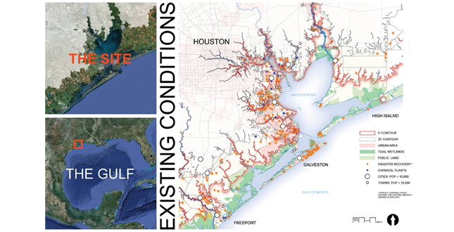 Coastal Roulette: Planning Resilient Communities for Galveston Bay