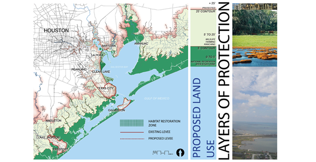 Coastal Roulette: Planning Resilient Communities for Galveston Bay