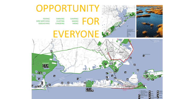 Coastal Roulette: Planning Resilient Communities for Galveston Bay