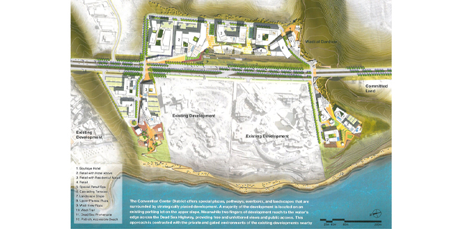 A Strategic Masterplan for the Dead Sea