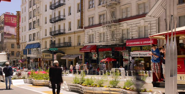 Powell Street Promenade