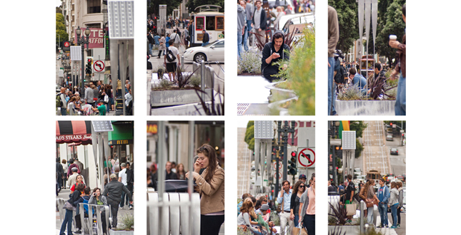 Powell Street Promenade