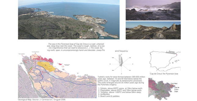 Tudela-Culip (Club Med) restoration project in ‘Cap de Creus’ Cape