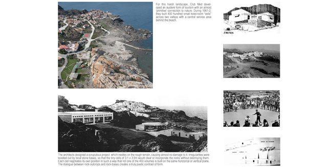 Tudela-Culip (Club Med) restoration project in ‘Cap de Creus’ Cape