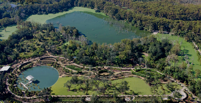 Shangri La Botanical Garden