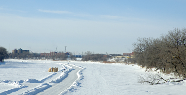 Winnipeg Skating Shelters