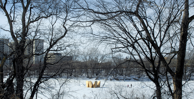 Winnipeg Skating Shelters