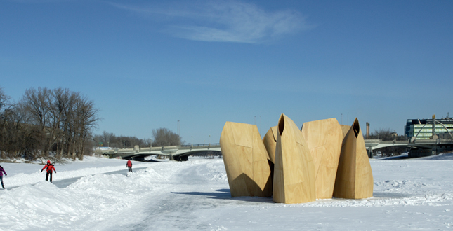 Winnipeg Skating Shelters