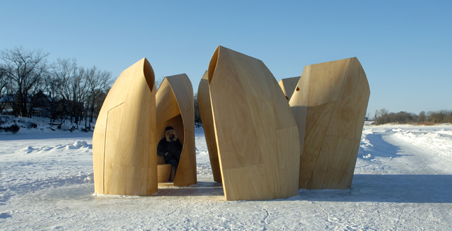 Winnipeg Skating Shelters