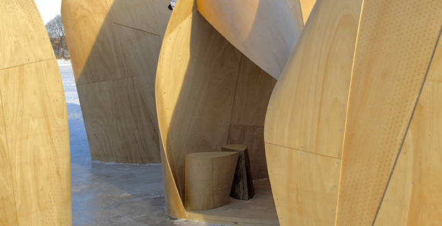 Winnipeg Skating Shelters