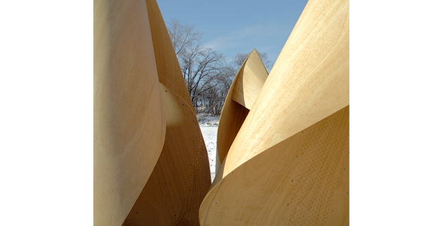 Winnipeg Skating Shelters