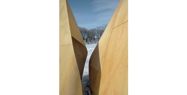 Winnipeg Skating Shelters