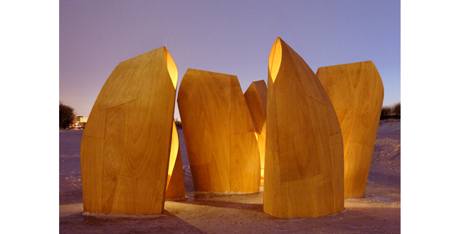 Winnipeg Skating Shelters