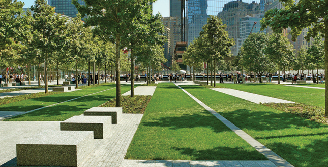 ASLA 2012 Professional Awards | National 9/11 Memorial