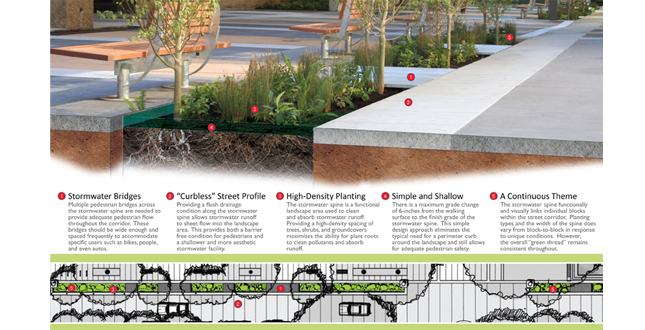 SW Montgomery Green Street: Connecting the West Hills to the Willamette River