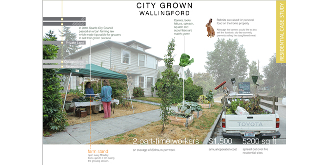 Productive Neighborhoods: A Case Study Based Exploration of Seattle Urban Agriculture Projects