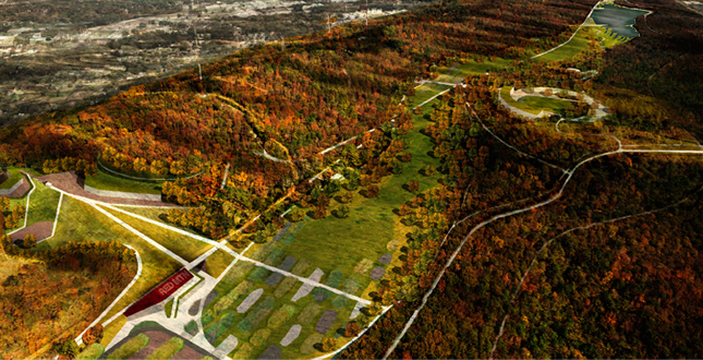 Red Mountain / Green Ribbon —  The Master Plan for Red Mountain Park