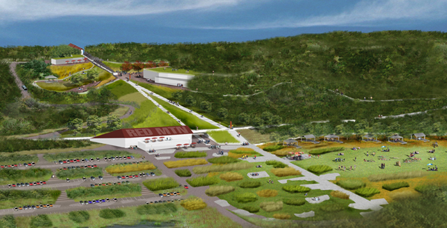 Red Mountain / Green Ribbon —  The Master Plan for Red Mountain Park