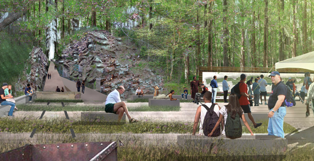 Red Mountain / Green Ribbon —  The Master Plan for Red Mountain Park