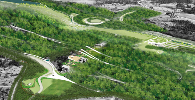 Red Mountain / Green Ribbon —  The Master Plan for Red Mountain Park