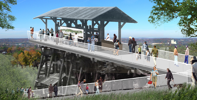 Red Mountain / Green Ribbon —  The Master Plan for Red Mountain Park