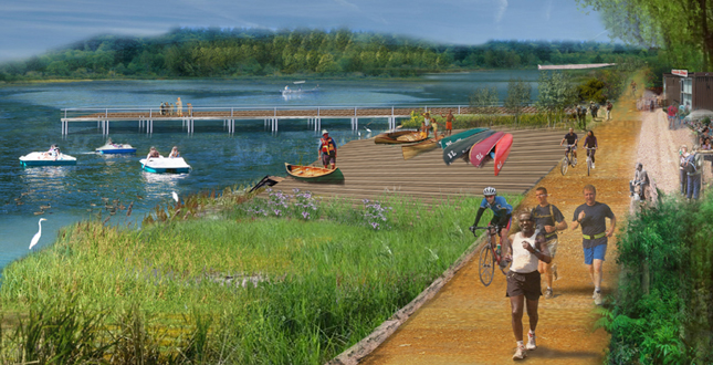 Red Mountain / Green Ribbon —  The Master Plan for Red Mountain Park