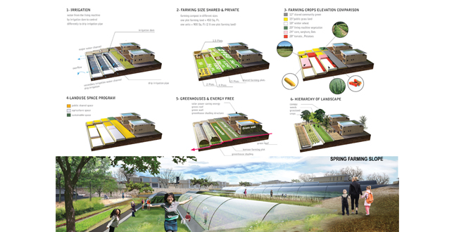 DESERT FARMING MOISTURIZER — Transition from dry lands to Domingo Eco-Community