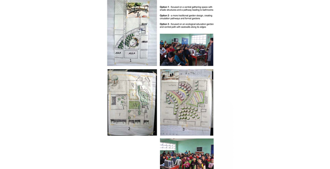 Escuela Ecologica Saludable Initiative: Parque Primaria Pitagoras