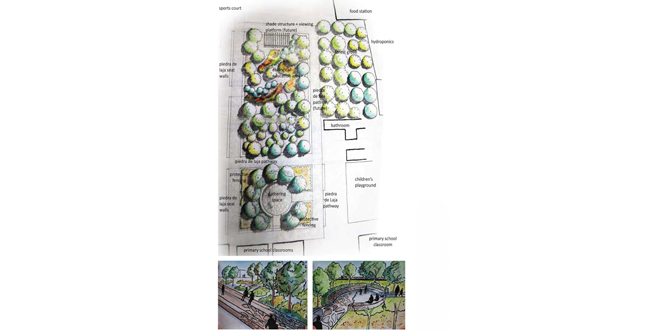 Escuela Ecologica Saludable Initiative: Parque Primaria Pitagoras