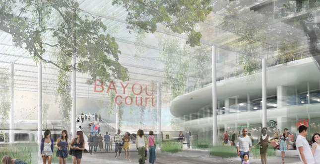 Bayou Commons: A New Urban District on Houston’s Buffalo Bayou