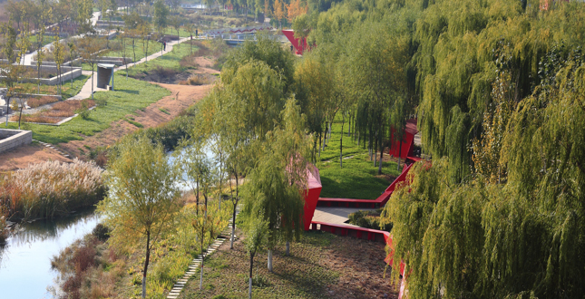 A Mother River Recovered: Qian'an Sanlihe Greenway