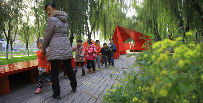 A Mother River Recovered: Qian'an Sanlihe Greenway