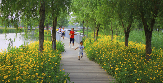 A Mother River Recovered: Qian'an Sanlihe Greenway