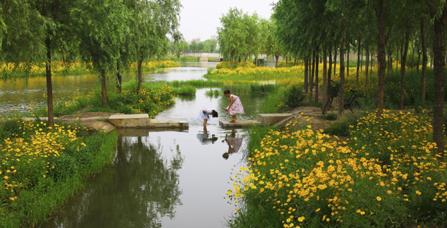 A Mother River Recovered: Qian'an Sanlihe Greenway