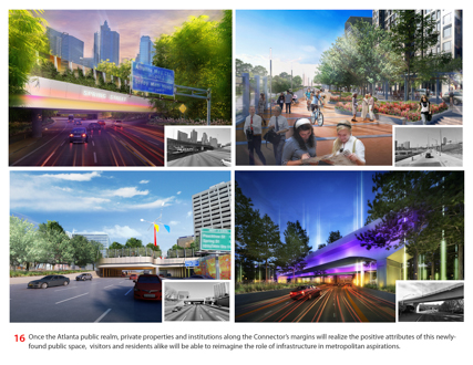 Museum of Freeway Art (MOFA) - The Atlanta I/75 - I/85 Connector Transformation