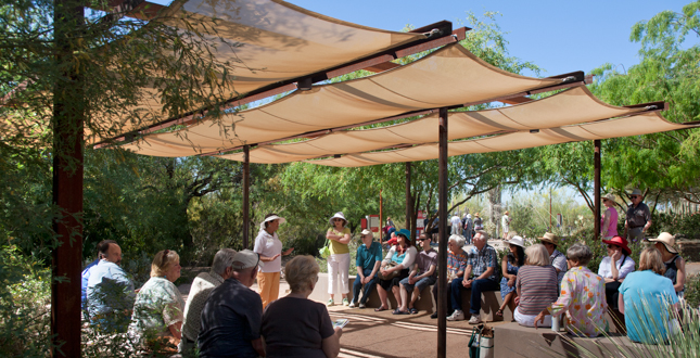 Ottosen Entry Garden, Desert Botanical Garden