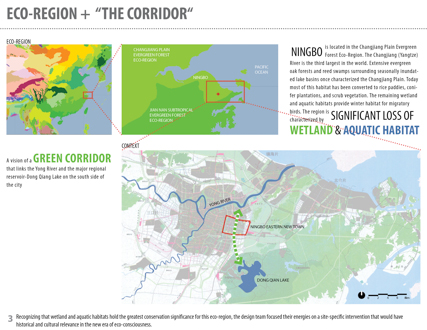 Ningbo Eco-Corridor - 3.3 km Living Filter