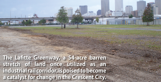 Lafitte Greenway + Revitalization Corridor | Linking New Orleans Neighborhoods