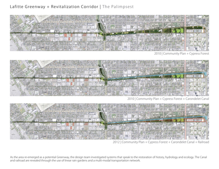 Lafitte Greenway + Revitalization Corridor | Linking New Orleans Neighborhoods