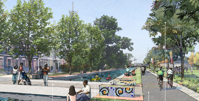 Lafitte Greenway + Revitalization Corridor | Linking New Orleans Neighborhoods