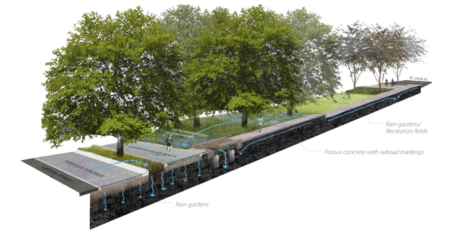 Lafitte Greenway + Revitalization Corridor | Linking New Orleans Neighborhoods