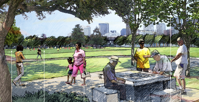 Lafitte Greenway + Revitalization Corridor | Linking New Orleans Neighborhoods