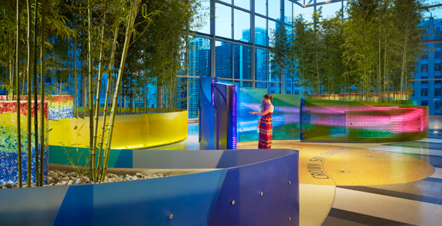 The Crown Sky Garden: Ann & Robert H. Lurie Children's Hospital of Chicago