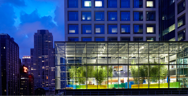 The Crown Sky Garden: Ann & Robert H. Lurie Children's Hospital of Chicago