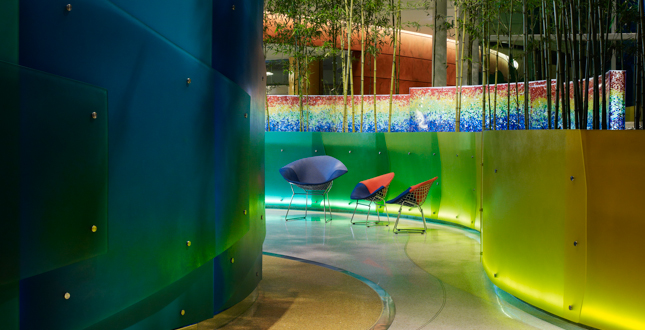 The Crown Sky Garden: Ann & Robert H. Lurie Children's Hospital of Chicago