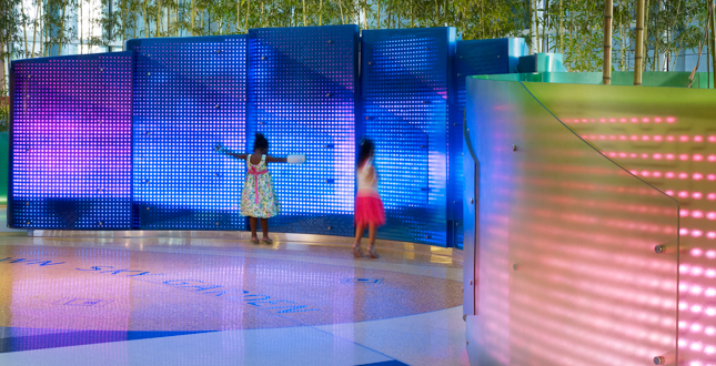 The Crown Sky Garden: Ann & Robert H. Lurie Children's Hospital of Chicago