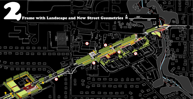 Townscaping an Automobile-Oriented Fabric: Farmington, Arkansas