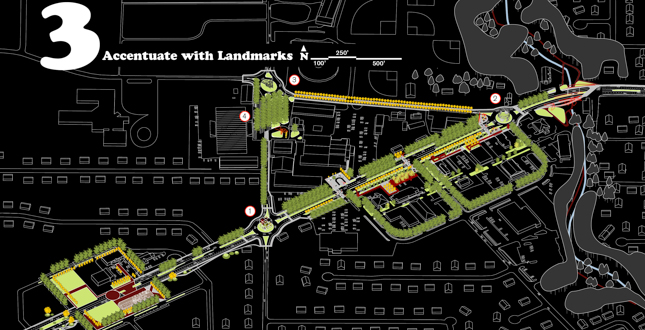 Townscaping an Automobile-Oriented Fabric: Farmington, Arkansas