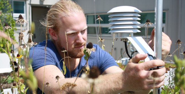 Green Roof Innovation Testing (GRIT) Laboratory